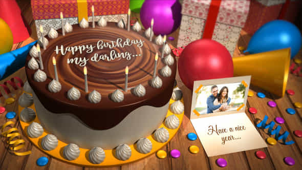 Birthday - VideoHive 34869324