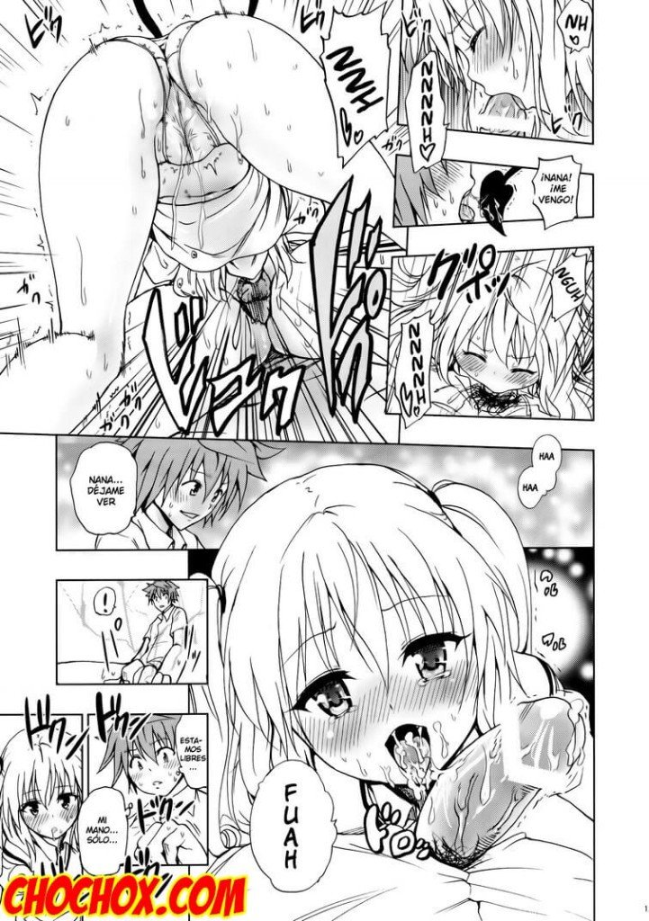 Chou Love-Ru Seven Hentai - 14