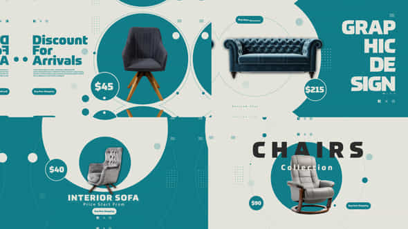 Furniture Design Collection - VideoHive 49566734