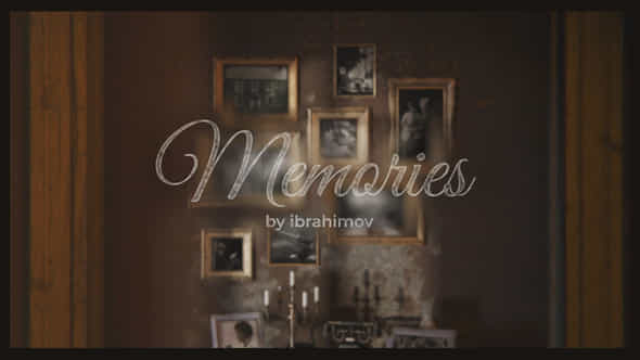 Memories - VideoHive 38955487