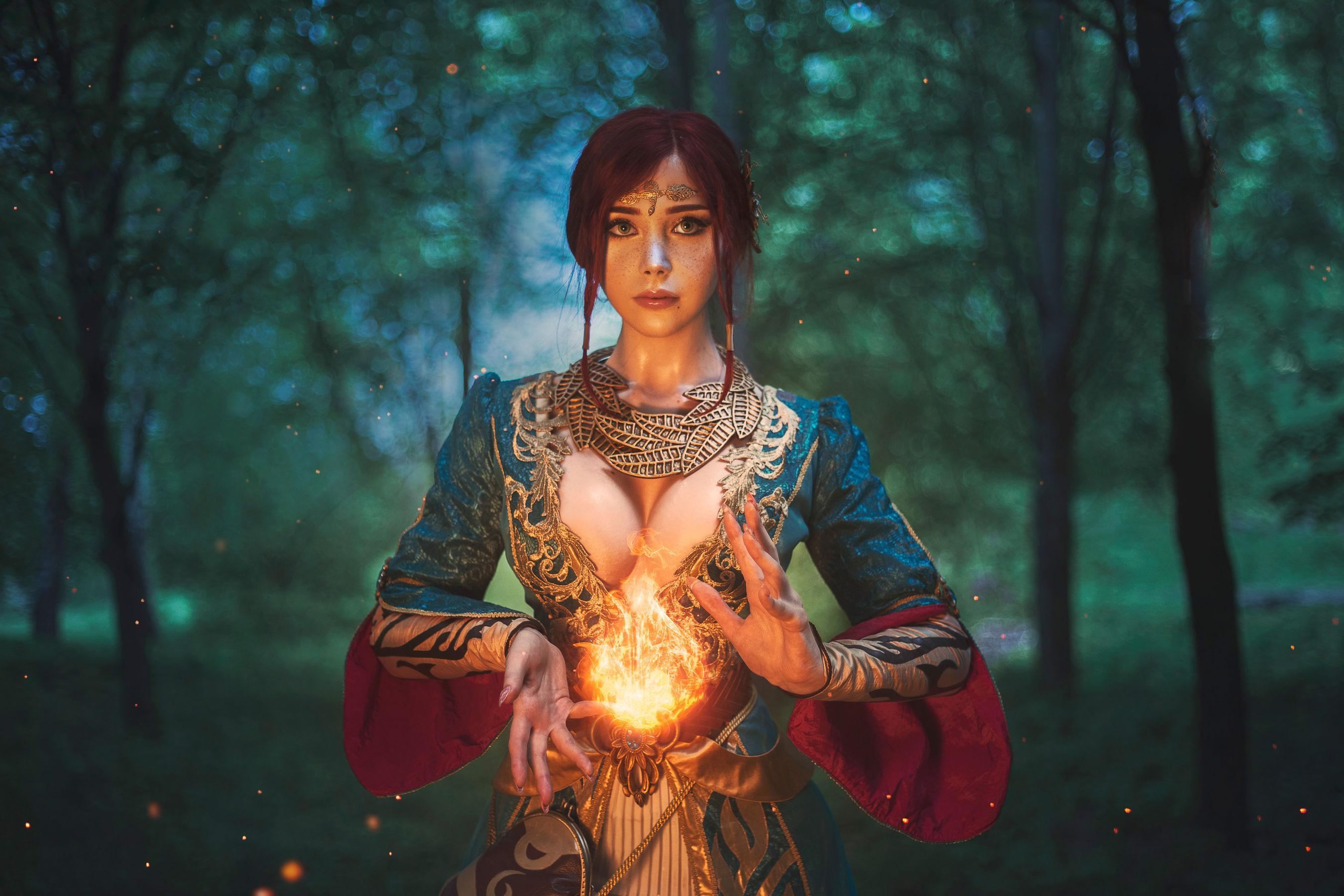 [国外COS福利] SayaTheFox 《Triss Merigold》 写真集(8)