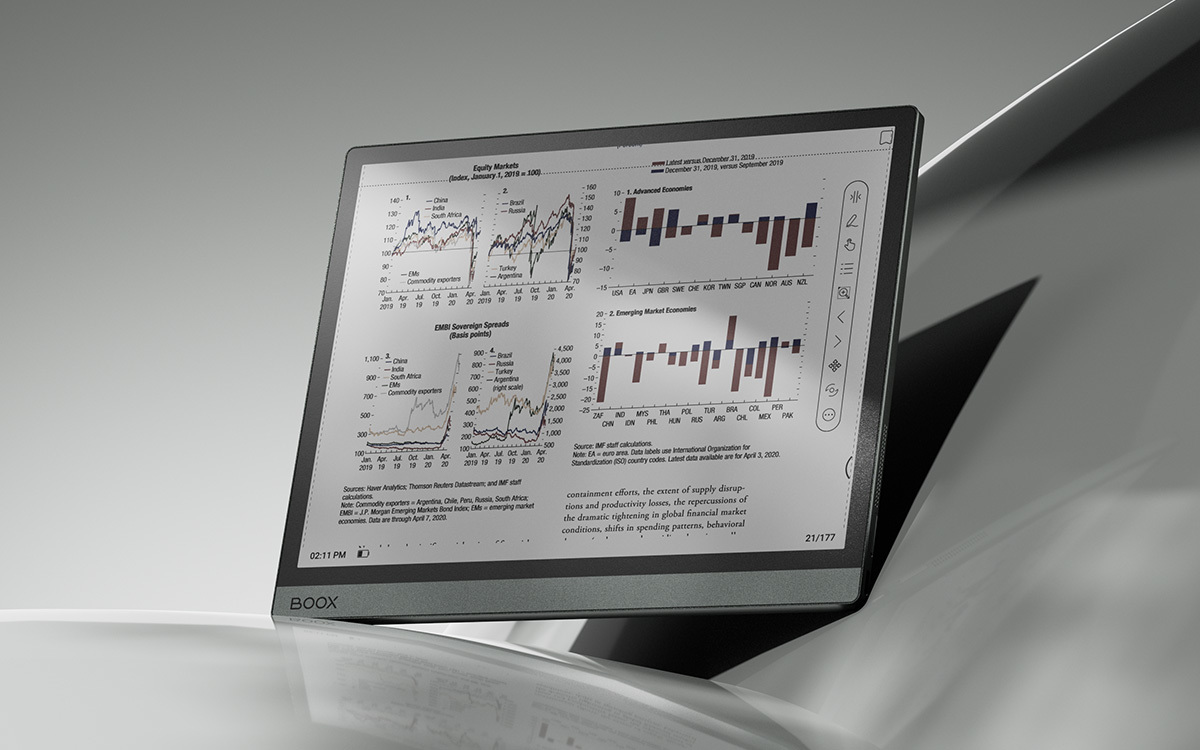 E-Ink new products: Boox releases two overseas-limited 10.3-inch