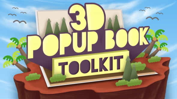 3D Popup Book Toolkit - - VideoHive 21241919