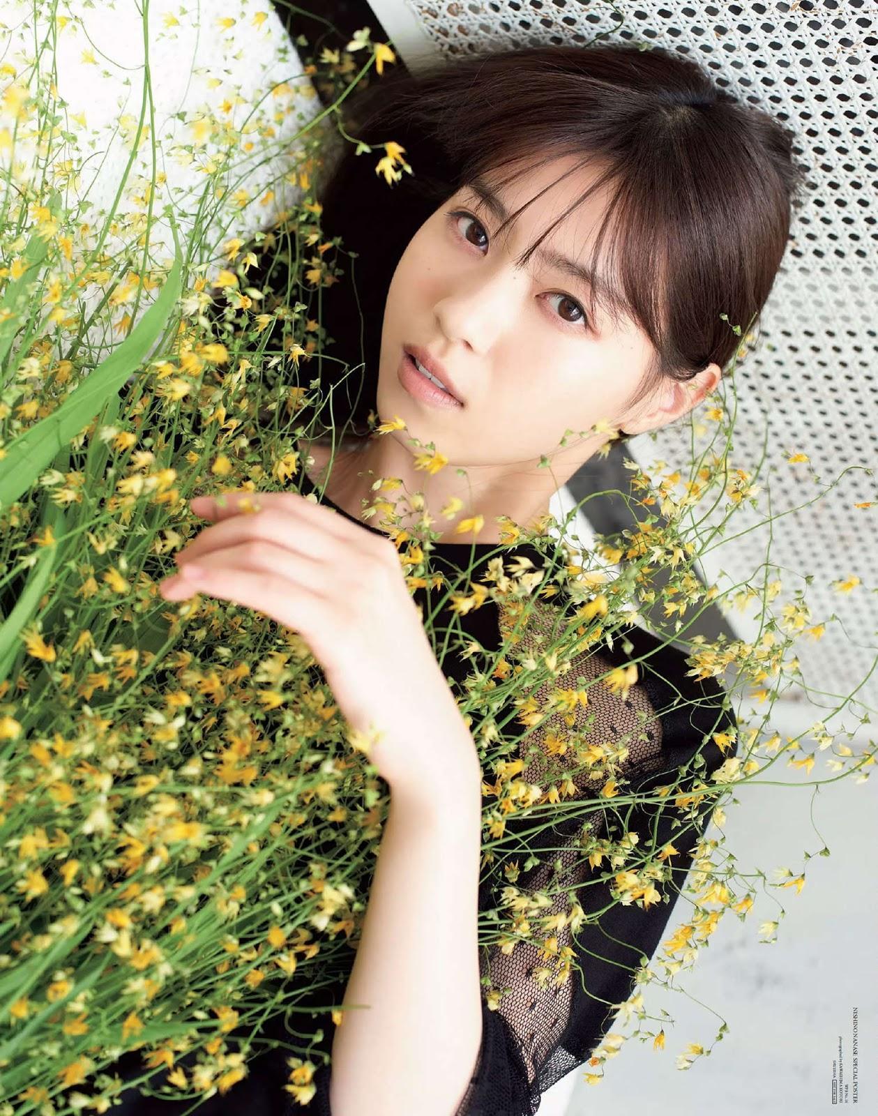 Nanase Nishino 西野七瀬, Weekly Playboy 2020 No.16 (週刊プレイボーイ 2020年16号)(5)