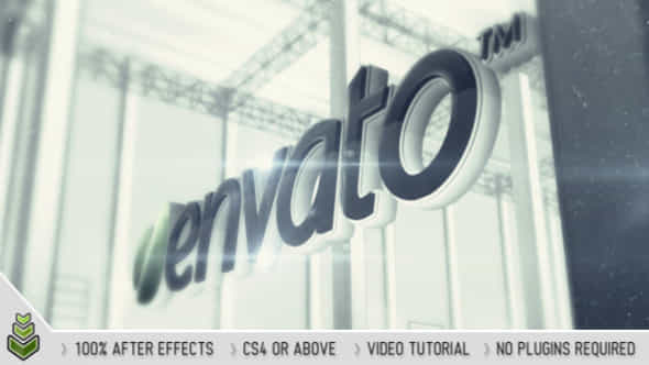 Floating Logo - VideoHive 2376281