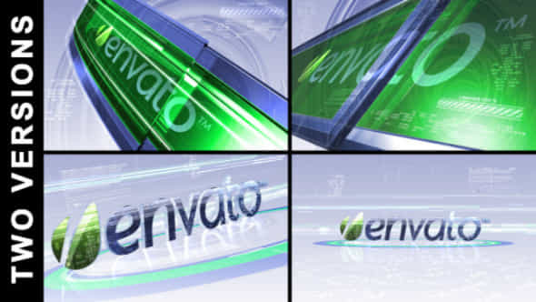 Hi-Tech 3D Logo - VideoHive 406855