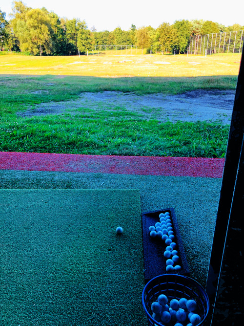 golf, driving range