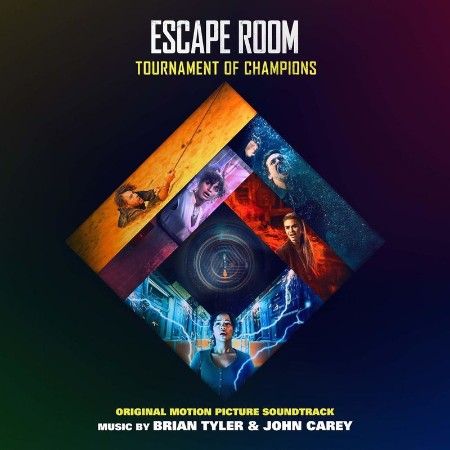 Brian Tyler - Escape Room  Tournament of Champions (Soundtrack) (2021) 