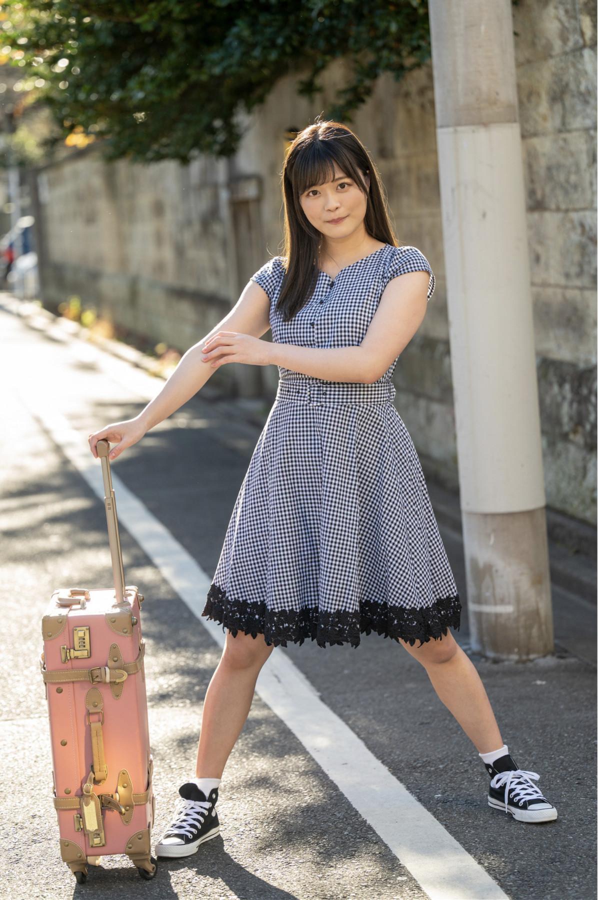 Kanon Kanade 奏音かのん, ヌード写真集 「初めは少しだけ優しく」 Set.03(6)