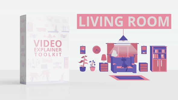Living Room Video - VideoHive 40791577