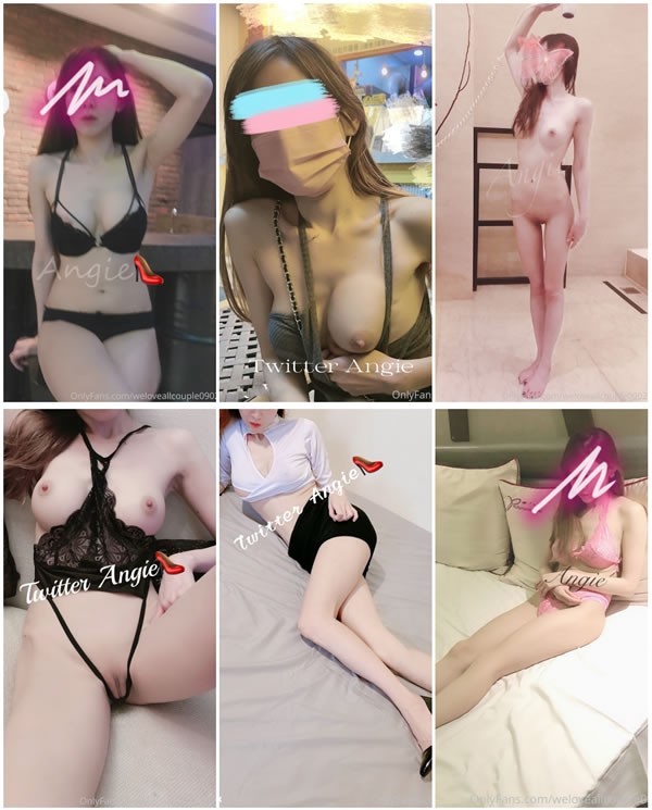 NM354 《重磅❤️泄密》万人求购Onlyfans和推特网红女神小仙女Angie震撼福利视图集极度反差有钱人玩物77V 396P