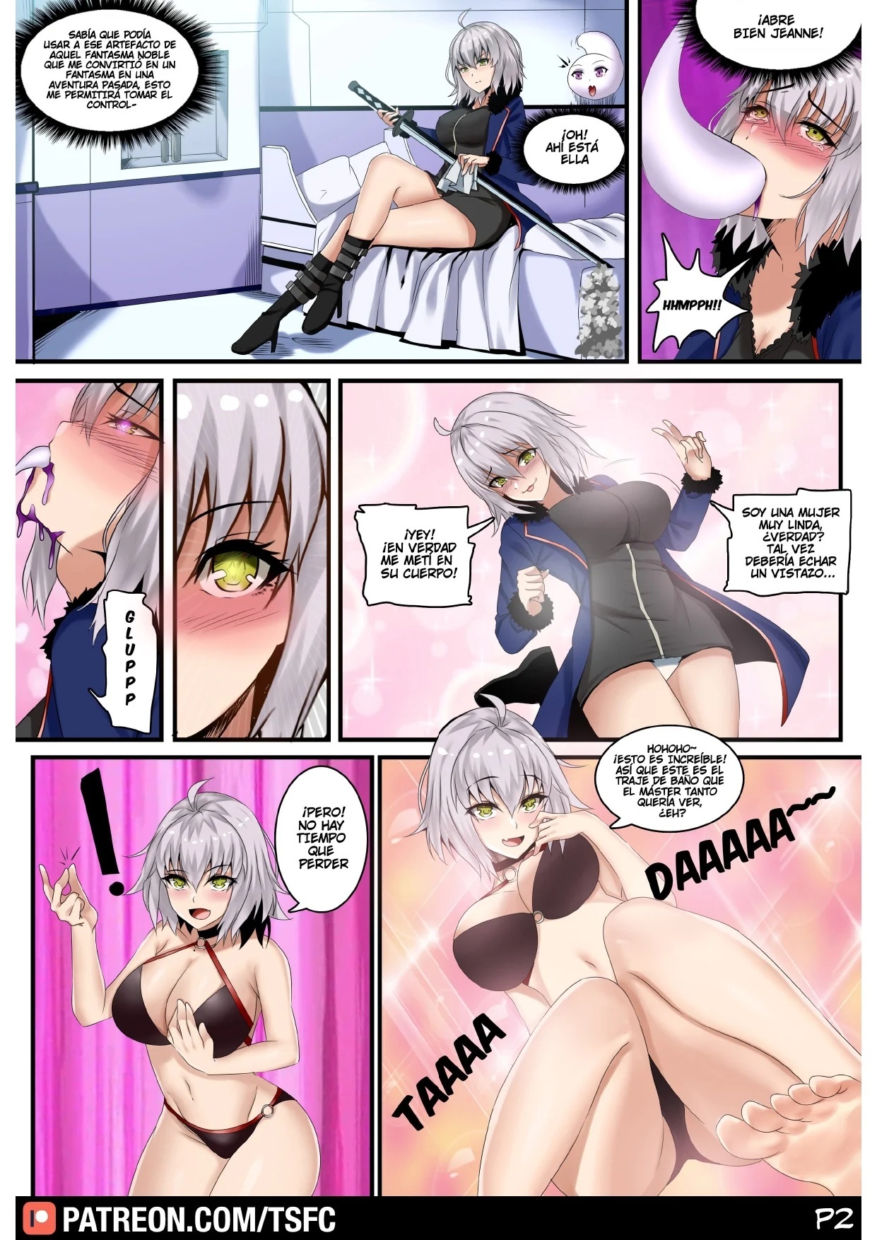 Jeanne Alter posesion - 1