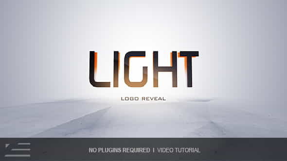 Light Logo Reveal - VideoHive 15642032