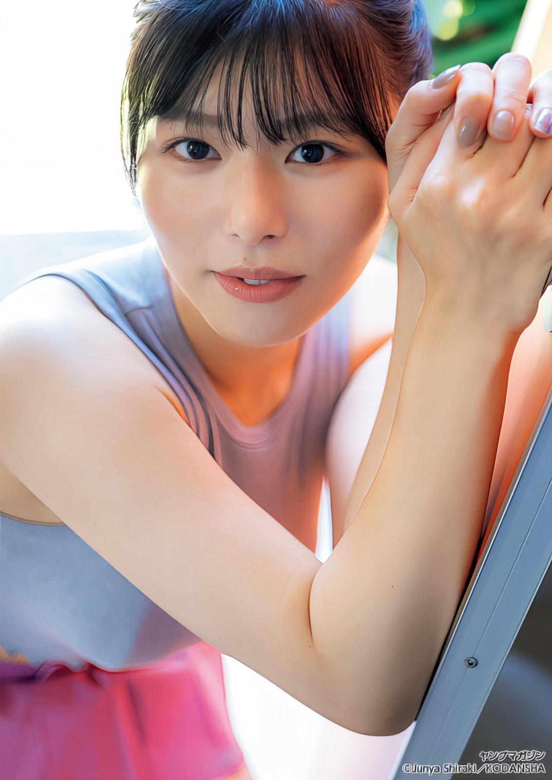 Rinka Nanase 七瀬凜花, Young Magazine 2024 No.42 (ヤングマガジン 2024年42号)(5)