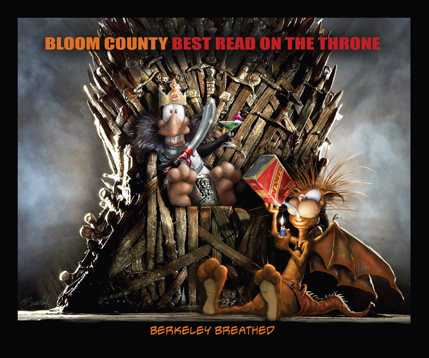 Bloom County - Best Read on the Throne (2018)