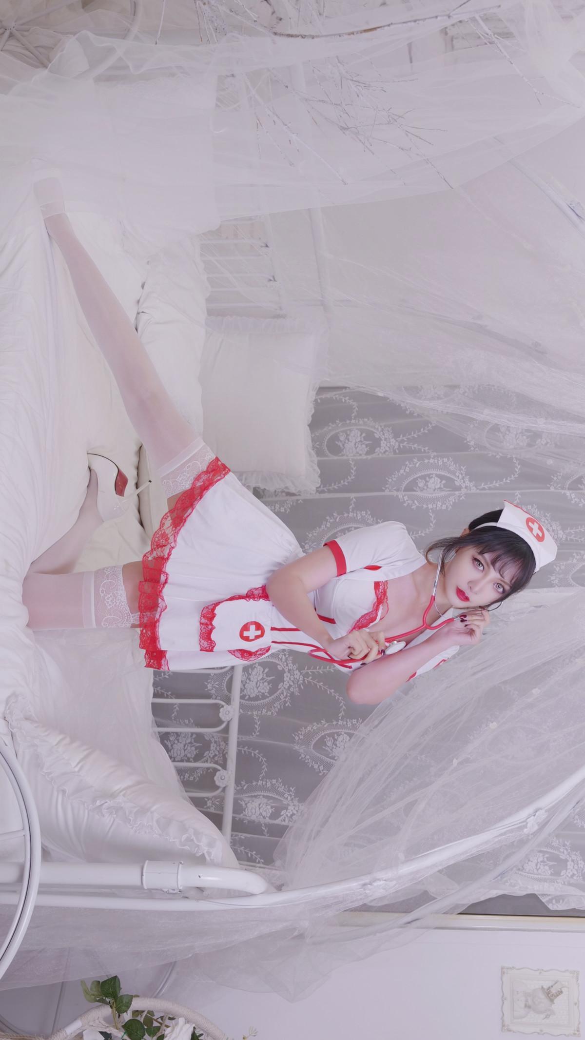 Cosplay 小须须 护士 Nurse(8)