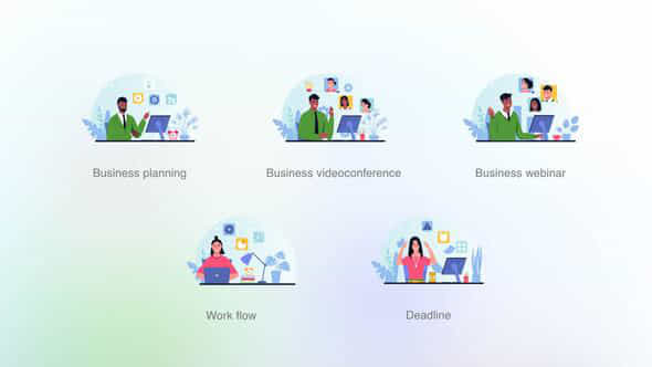 Business webinar - - VideoHive 42594301