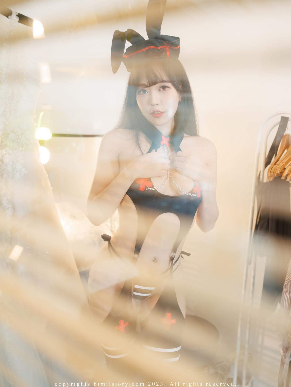 Zia 지아, [Bimilstory] Black Bunny Girl Set.01(18)