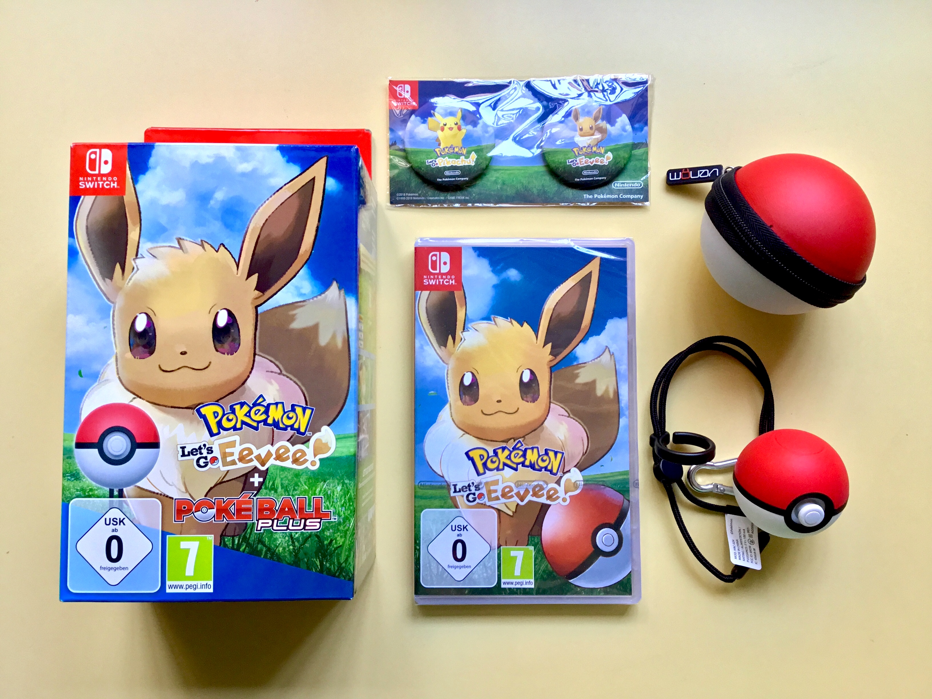 Pokémon: Let's Go, Pikachu! y Let's Go, Eevee!, nuevos ...