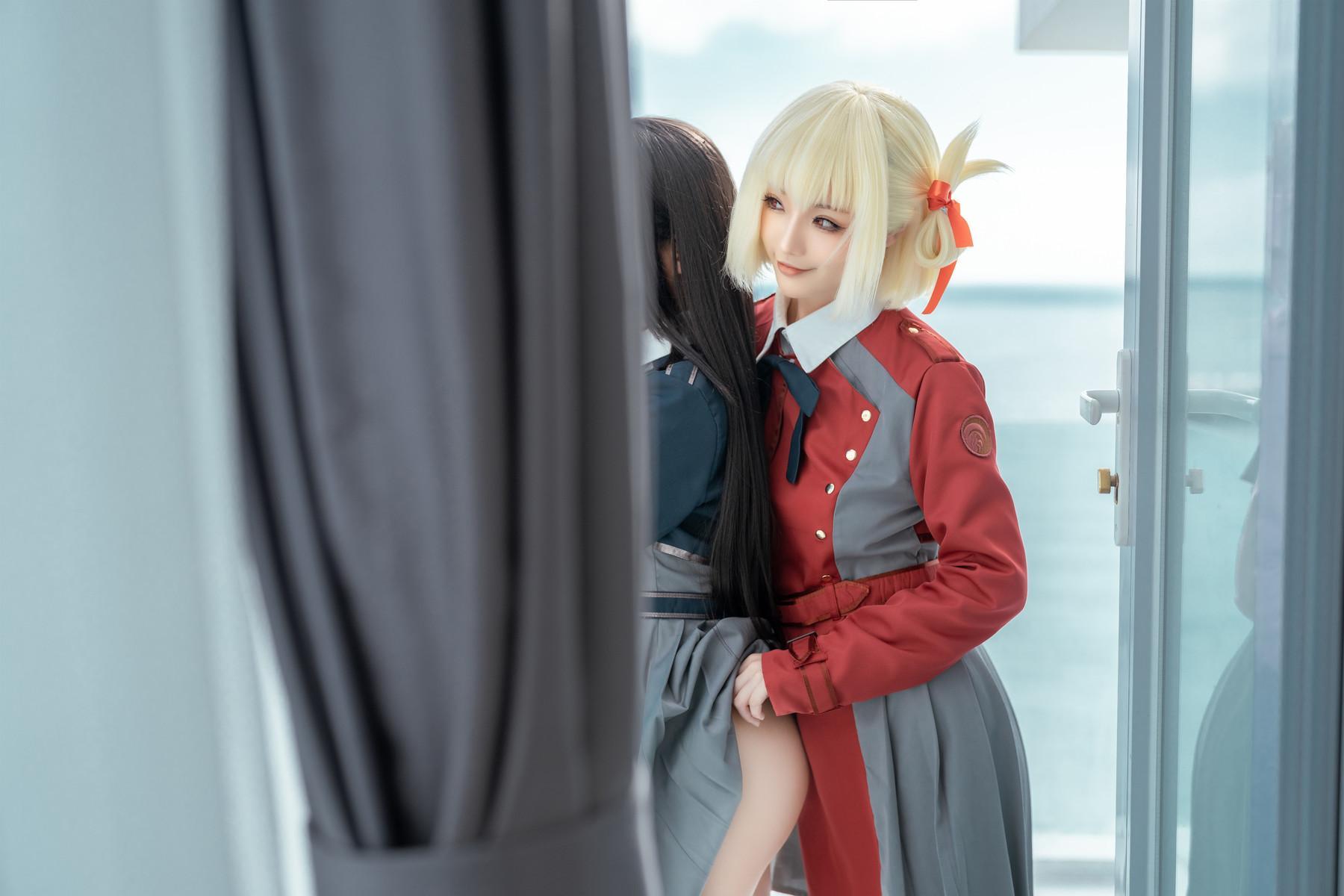 Cosplay 蠢沫沫Chunmomo 桃良阿宅 莉可莉丝(8)