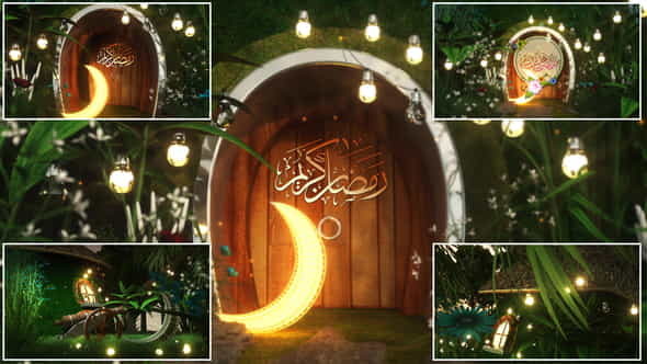 Ramadan Logo | Holidays - VideoHive 23440808