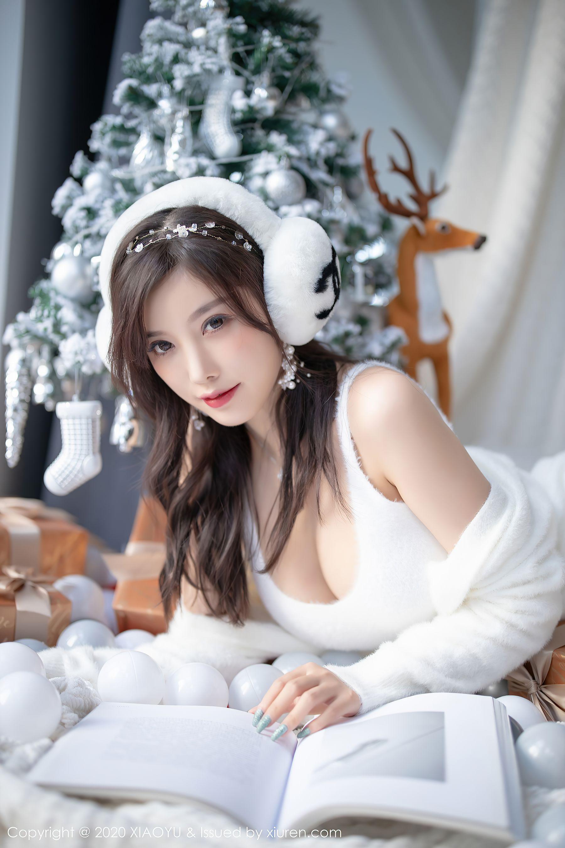 [语画界XIAOYU] Vol.437 杨晨晨sugar – 圣诞主题写真(29)