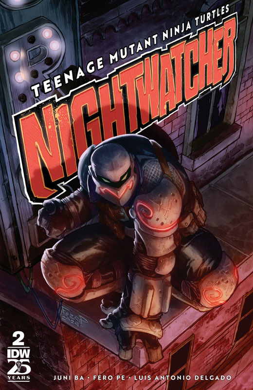 Teenage Mutant Ninja Turtles - Nightwatcher #1-2 (2024)