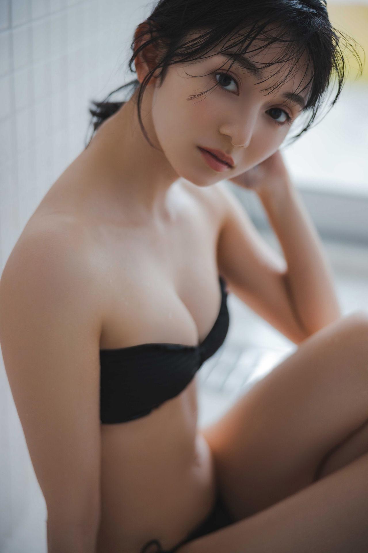 Fuuka Kumazawa 熊澤風花, FRIDAYデジタル写真集 「ガラスのヒロイン」 Set.02(27)