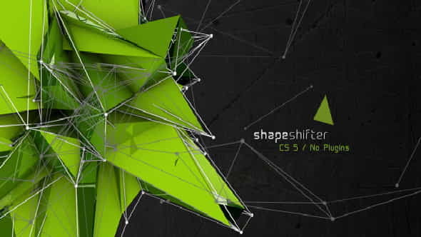 Shapeshifter Logo - VideoHive 6193007