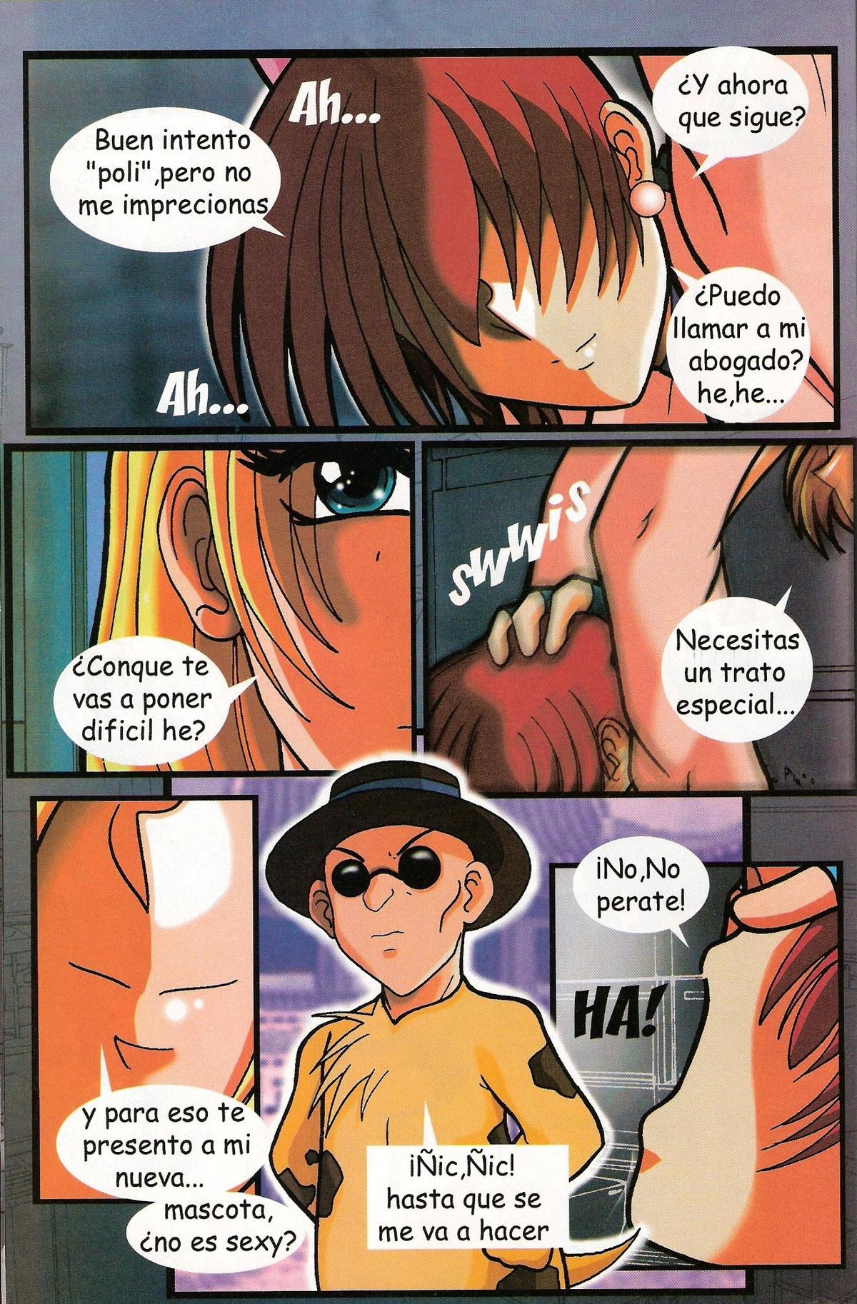 The Queen of Fighters MiniStories - 4