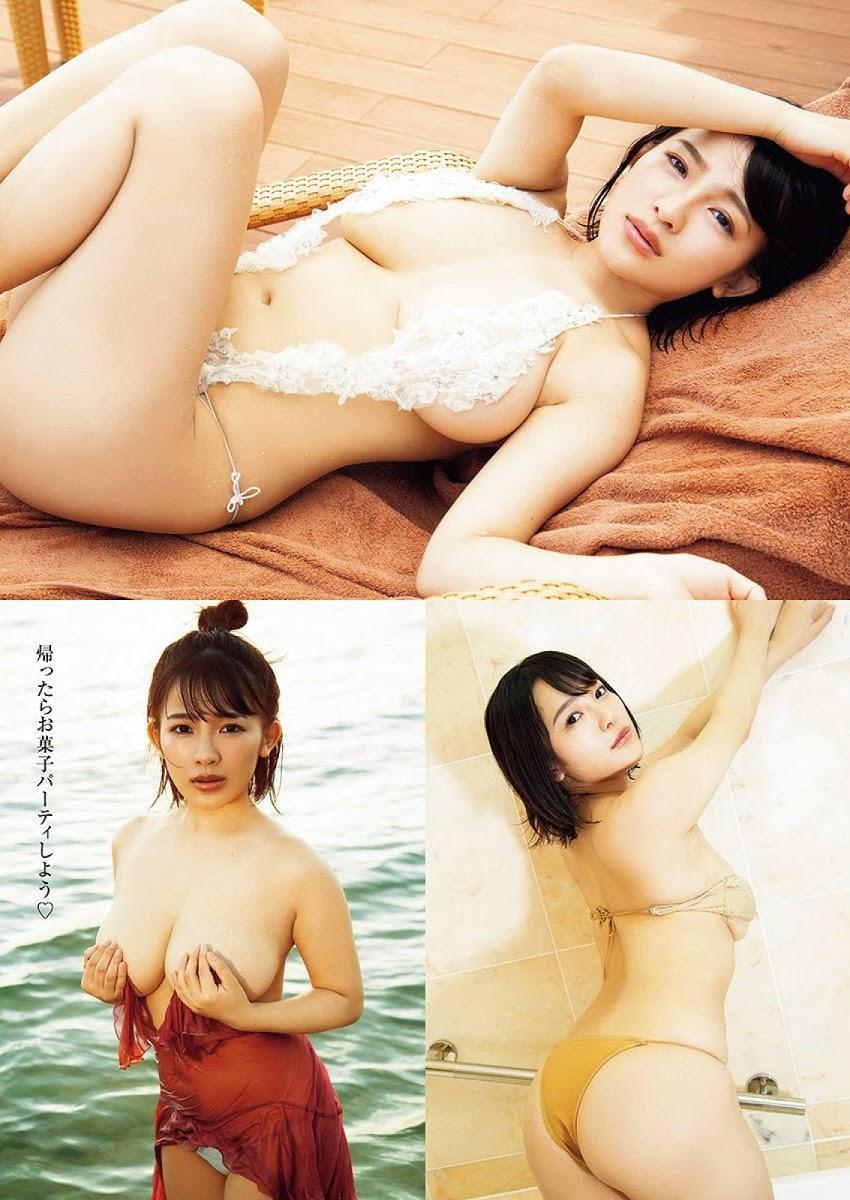 Jun Amaki 天木じゅん, Shukan Taishu 2020.09.07 (週刊大衆 2020年9月07日号)(4)