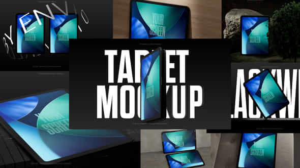 Tablet Mockups - VideoHive 58515131