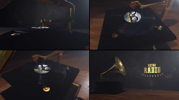 Gramophone Opener - VideoHive 32688651