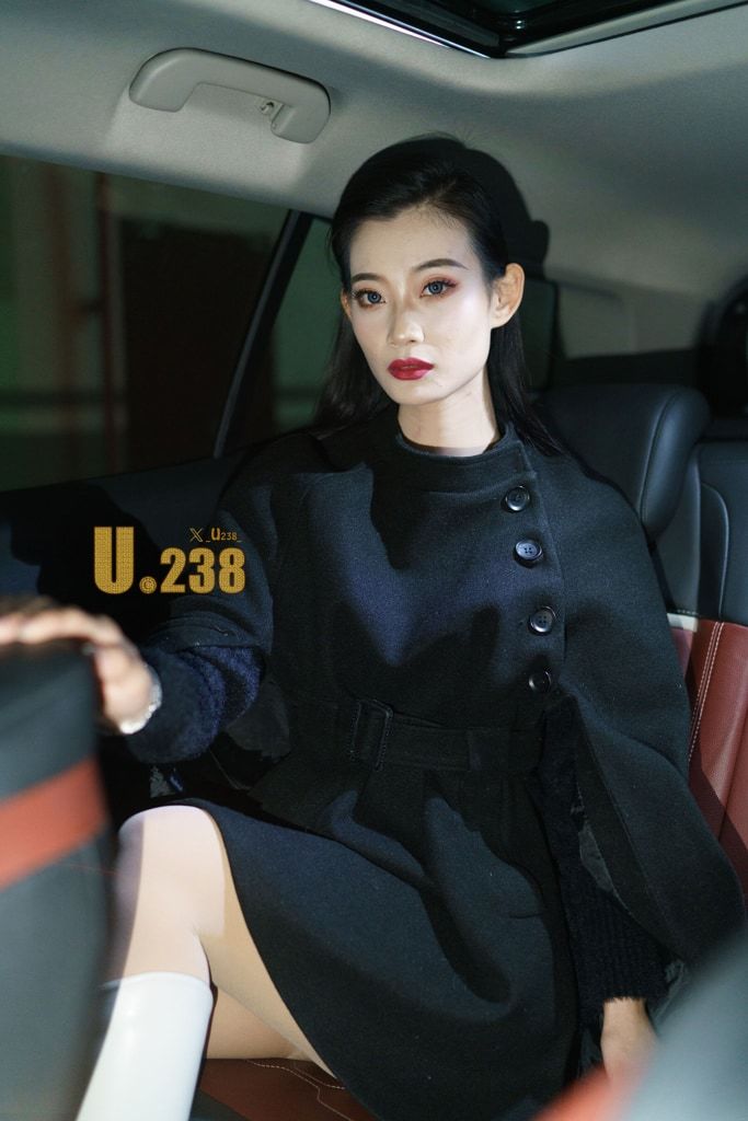 [Набор китайской модели] Масштабный частный фотосет китайской модели Шангуань Сюэр (U238)