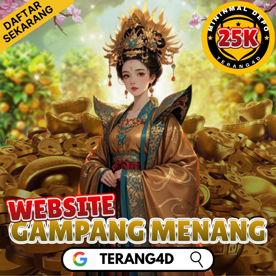 TERANG4D : PUSAT WEBSITE ONLINE DENGAN BERAGAM PERMAINAN YANG GAMPANG MENANG