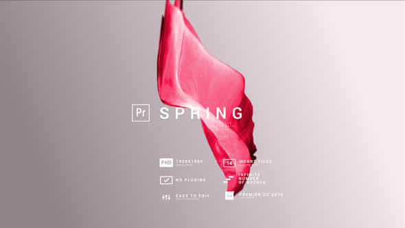 Spring Light - VideoHive 43983854