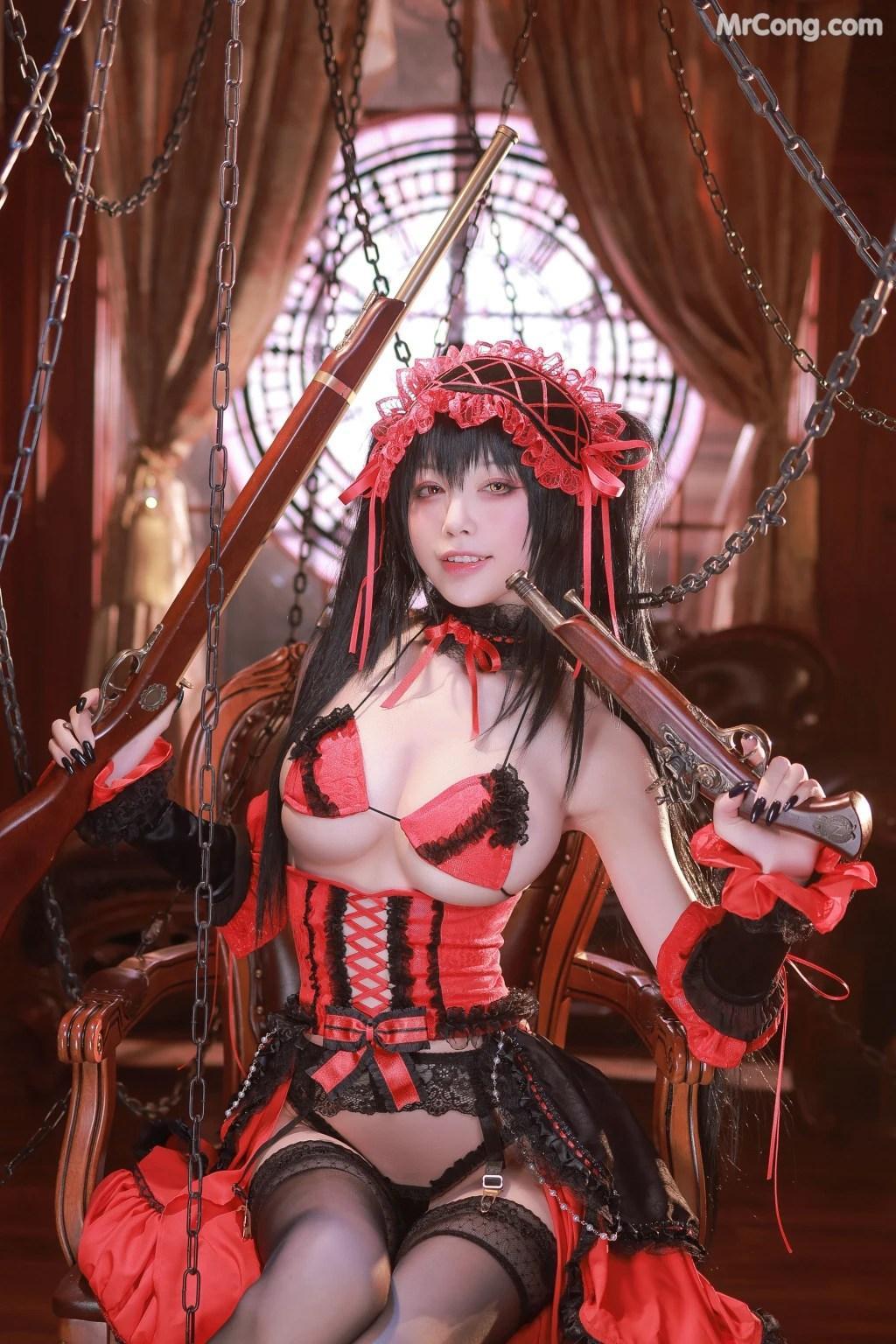 Coser@水淼aqua Vol.120: 时崎狂三 (161 photos)(18)