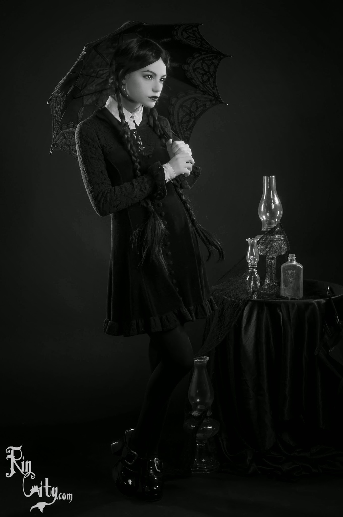 Wednesday Addams Striptease