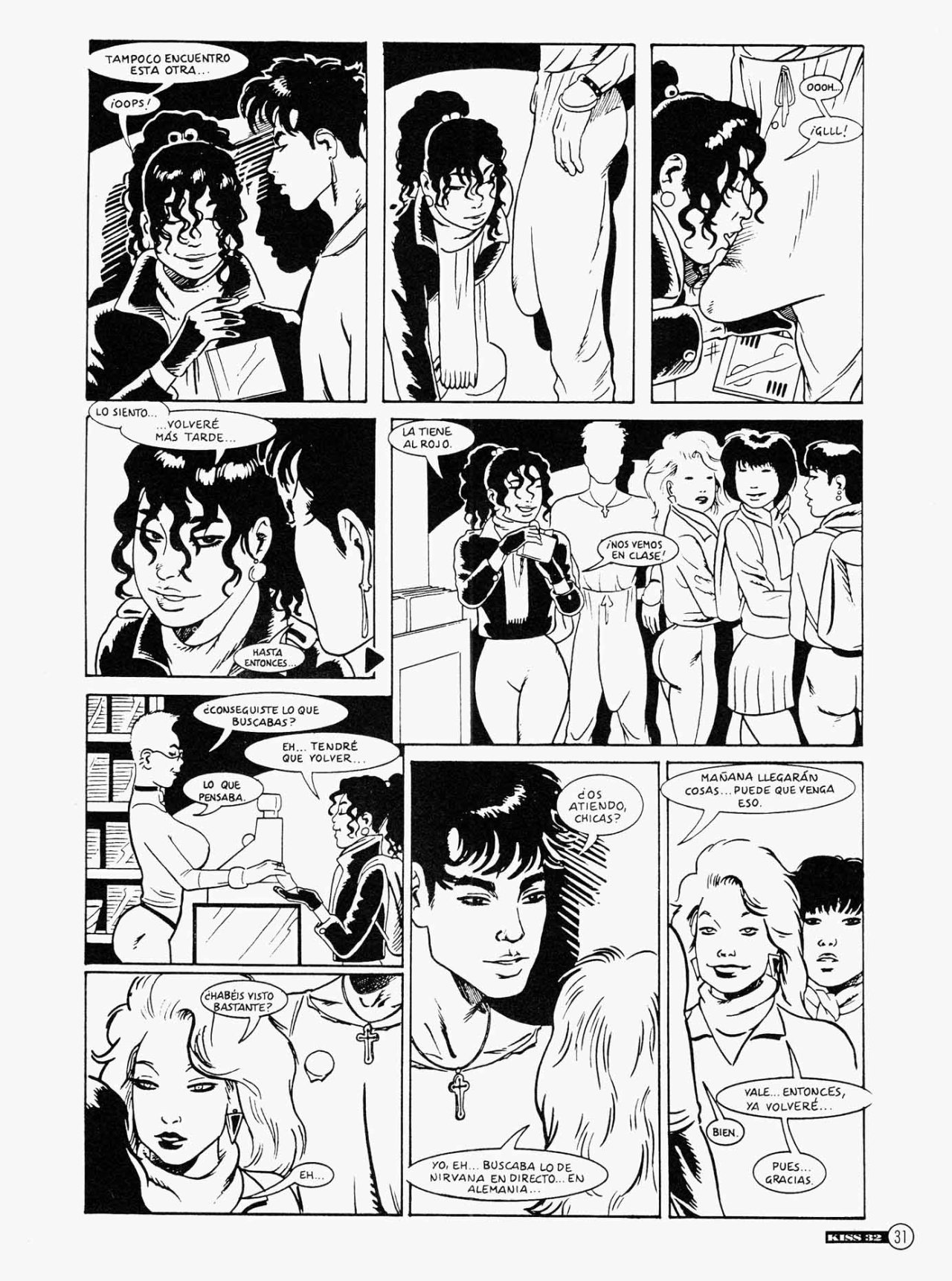 Kiss Comix 32 - 30