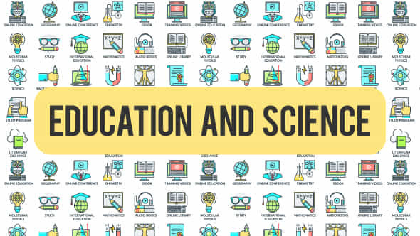 Education And Science - VideoHive 21298245