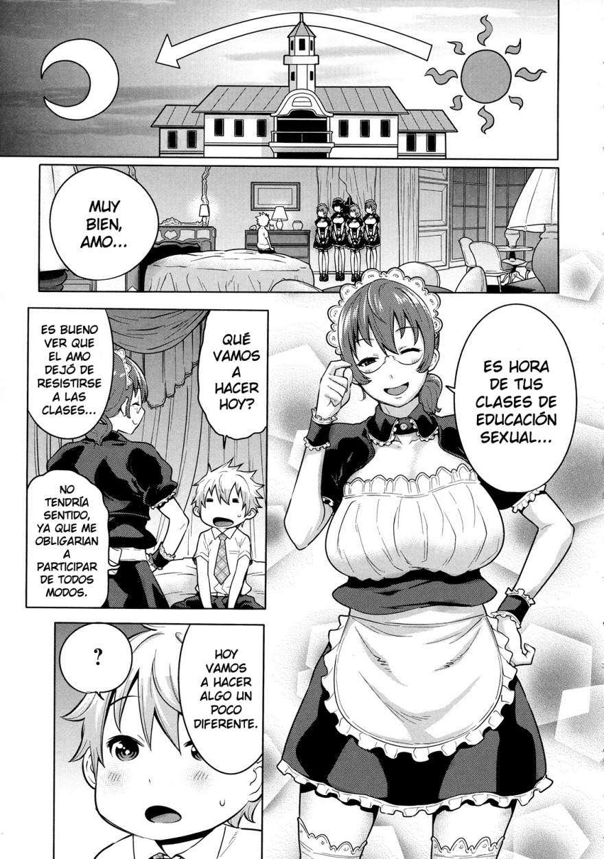 Maid x4 Chapter-4 - 4