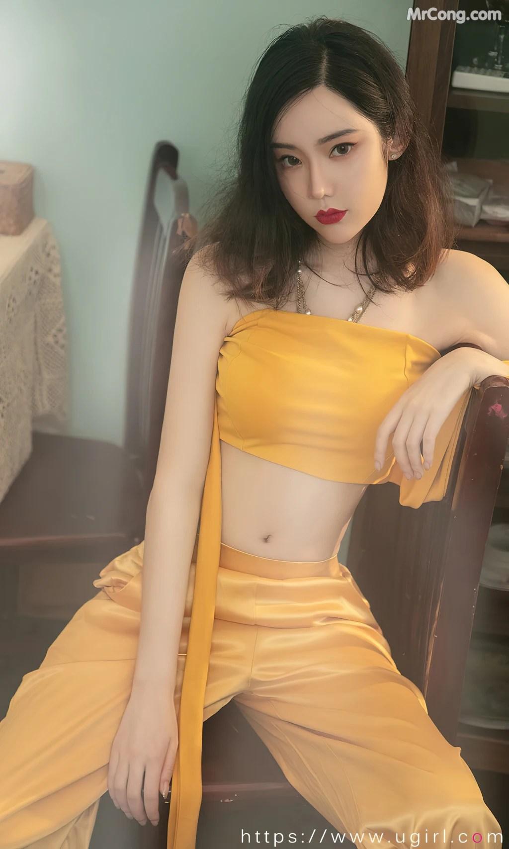 UGIRLS – Ai You Wu App No.2416: Irene (萌琪琪) (35 photos)(23)