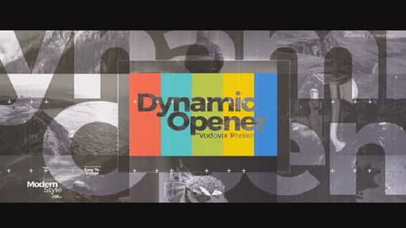 Dynamic Opener - VideoHive 20807382