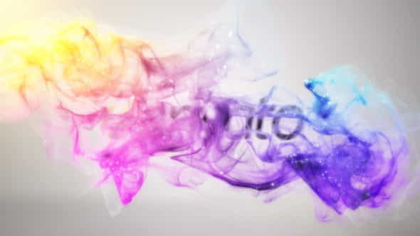 Colorful Particles Logo Reveal II - VideoHive 2561926