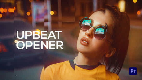 Fast Upbeat Opener - VideoHive 50466504