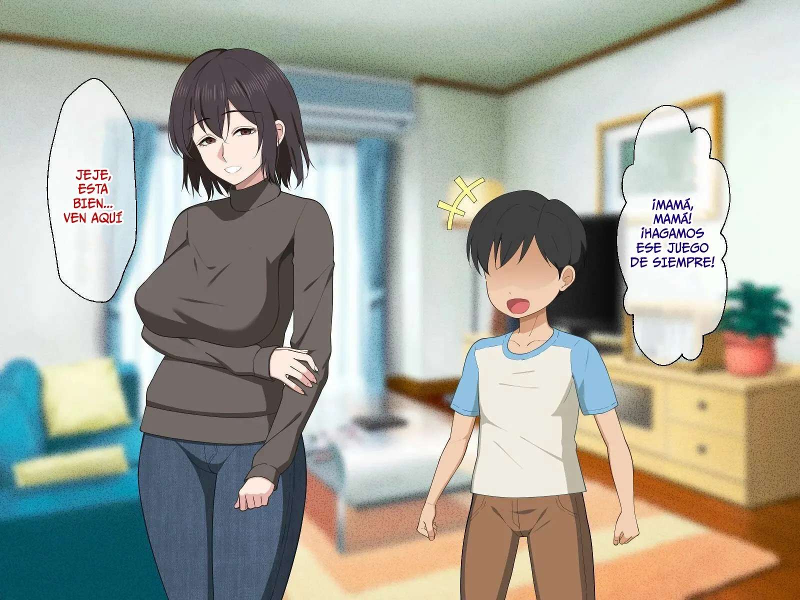 Una historia sobre una madre que tiene demasiado amor y un deseo carnal - Parte 1 - 24