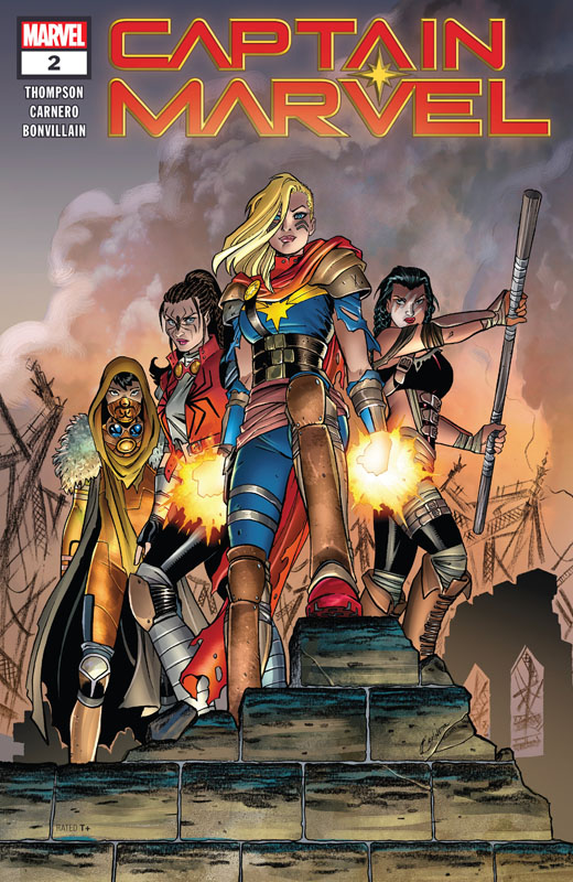 Captain Marvel Vol.10 #1-50 + Annual (2019-2023)