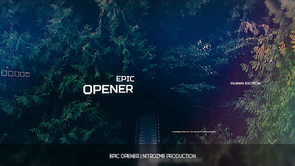 Epic Opener - VideoHive 16916919