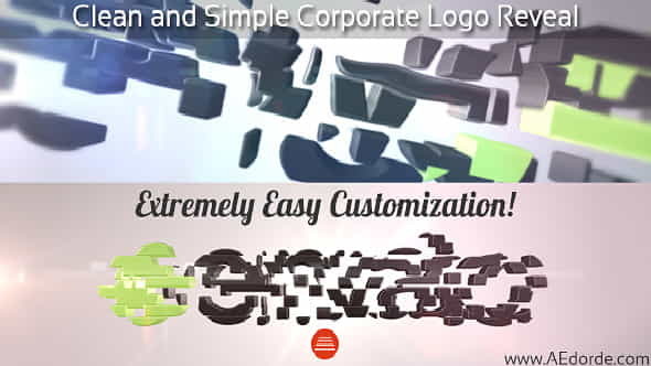Clean and Simple Corporate Logo - VideoHive 8079843