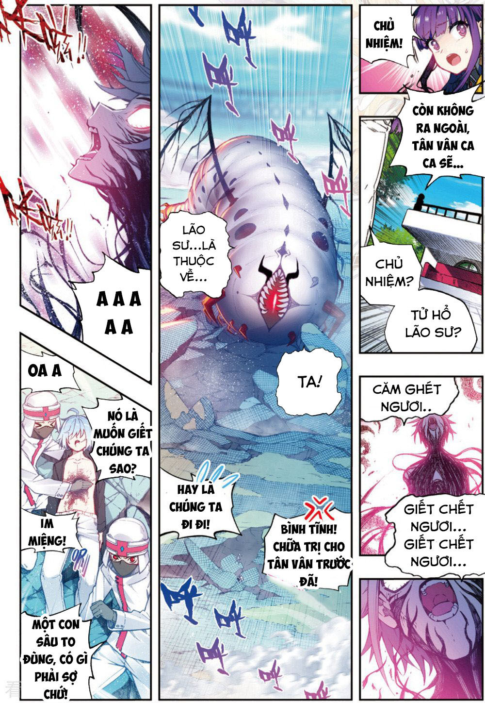 Thời Đại X Long Chap 92 . Next Chap Chap 93